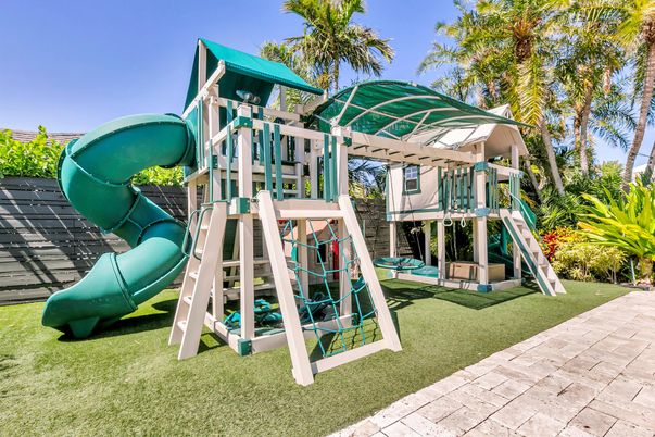 Backyard, Exterior, Playground