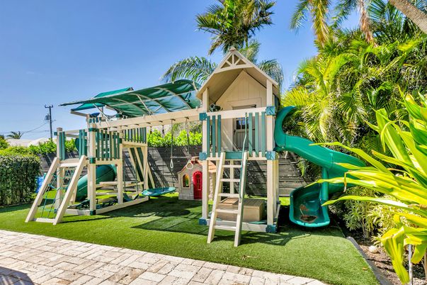 Backyard, Exterior, Playground