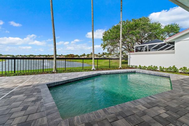 Exterior, Lake, Pool, Water