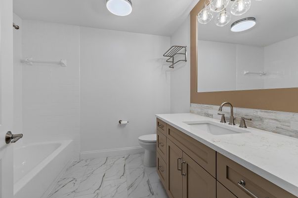 Bathroom, Interior, Marble