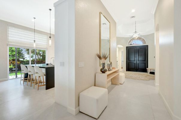 Dining room, Interior, Pendant Lights