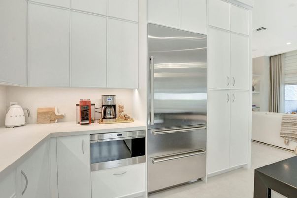 Interior, Kitchen, Stainless Steel Appliances