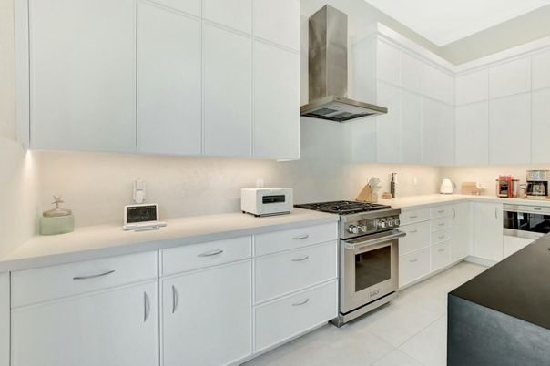 Interior, Kitchen, Stainless Steel Appliances