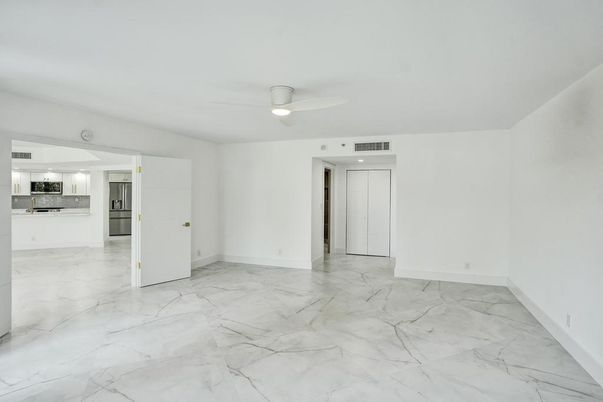 Empty room, Interior, Kitchen, Marble
