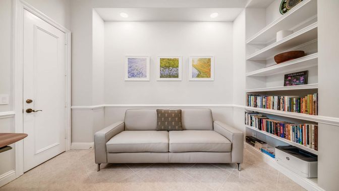 Interior, Recessed Lighting