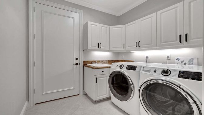 Interior, Washer