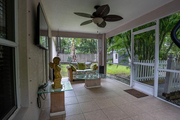 Interior, Sun Room