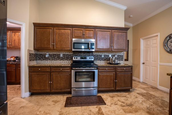 Interior, Kitchen, Stainless Steel Appliances