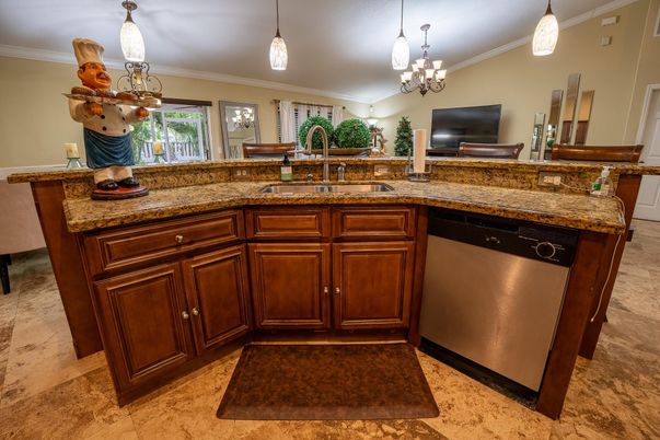 Chandelier, Interior, Kitchen, Pendant Lights