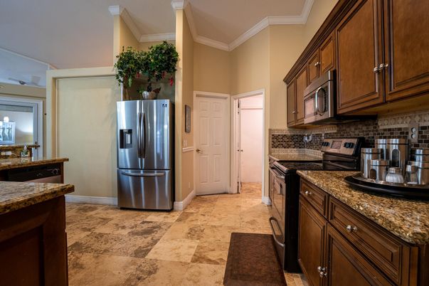 Interior, Kitchen