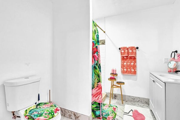 Interior, Marble, Washer