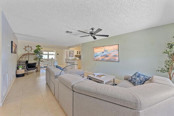 Interior, Living room