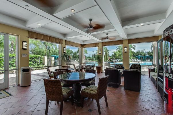 Dining room, Interior, Recessed Lighting, Sun Room