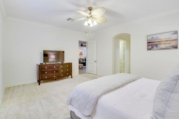 Bedroom, Interior