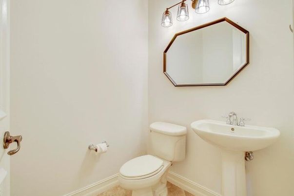 Bathroom, Interior