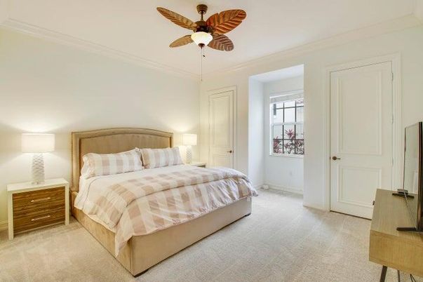 Bedroom, Interior