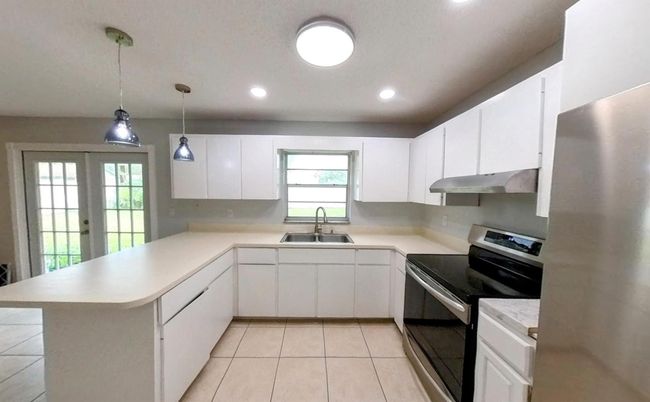 Interior, Kitchen, Pendant Lights, Recessed Lighting