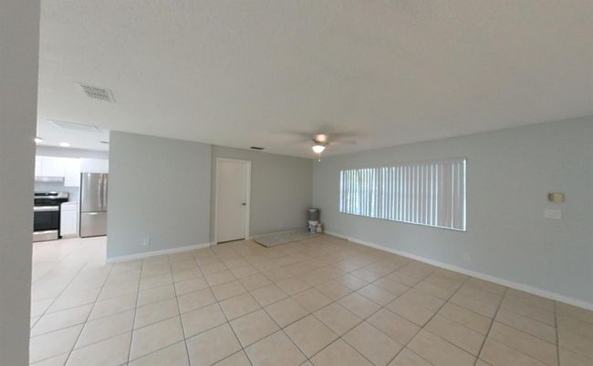 Empty room, Interior, Kitchen, Recessed Lighting