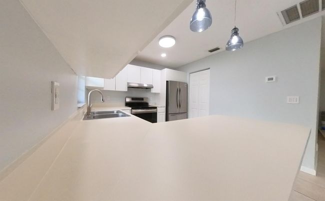 Interior, Kitchen, Pendant Lights, Stainless Steel Appliances