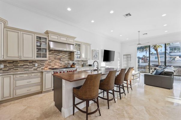 Interior, Kitchen, Recessed Lighting