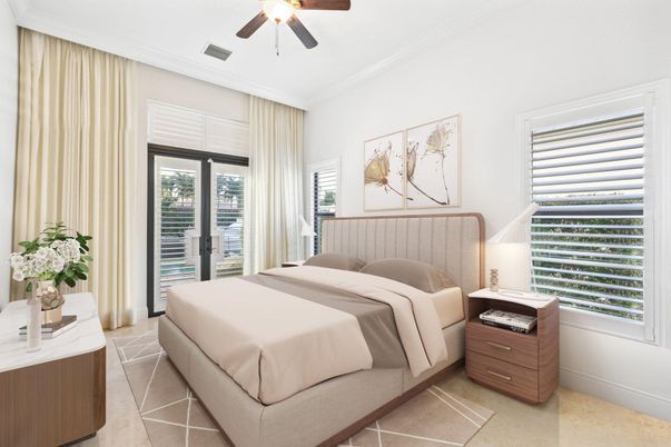 Bedroom, Interior