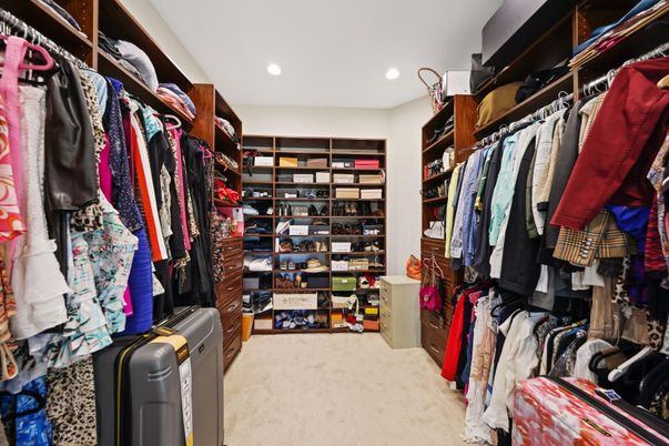 Interior, Recessed Lighting, Walk-in Closets
