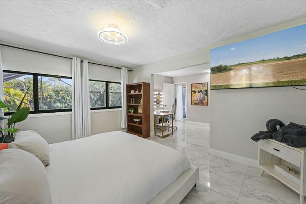 Bedroom, Interior, Marble, Water