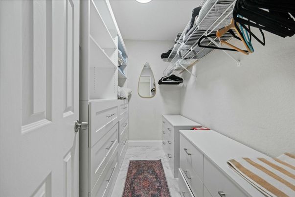 Interior, Marble, Recessed Lighting, Walk-in Closets