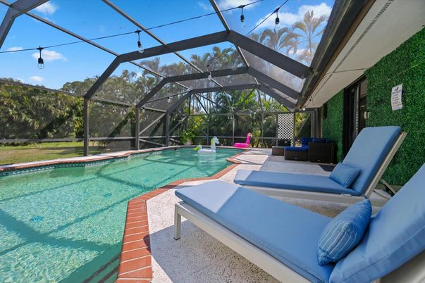 Glass Ceilings, Interior, Pool, Sun Room