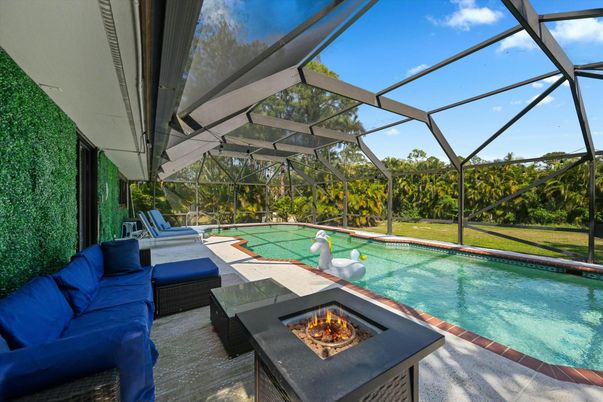Glass Ceilings, Interior, Pool, Sun Room