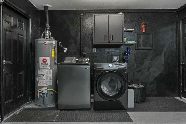 Interior, Washer