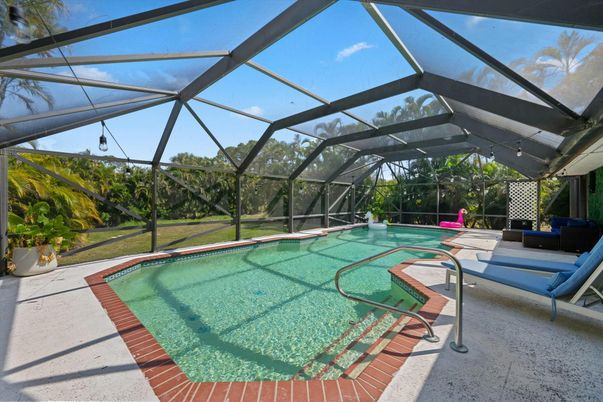 Glass Ceilings, Interior, Pool, Sun Room