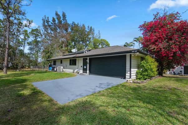 Backyard, Exterior, Solar Panels