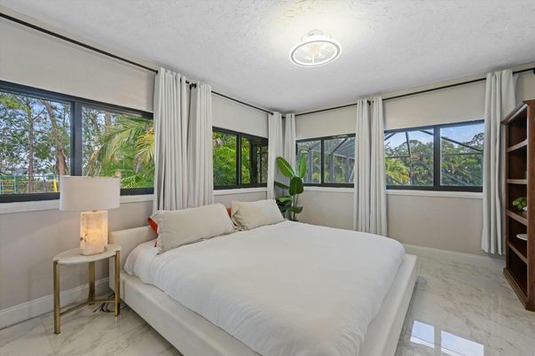 Bedroom, Interior, Marble