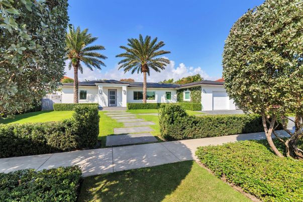 Attached, Backyard, Exterior, Facade, Solar Panels, Ranch