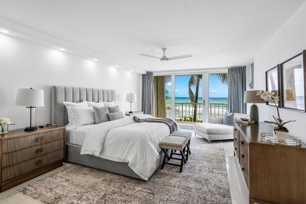 Bedroom, Interior, Recessed Lighting, Water