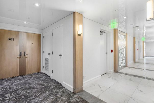 Interior, Marble, Recessed Lighting