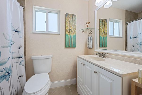 Bathroom, Interior