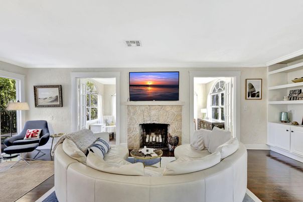 Fireplace, Interior, Living room, Wood Texture Flooring