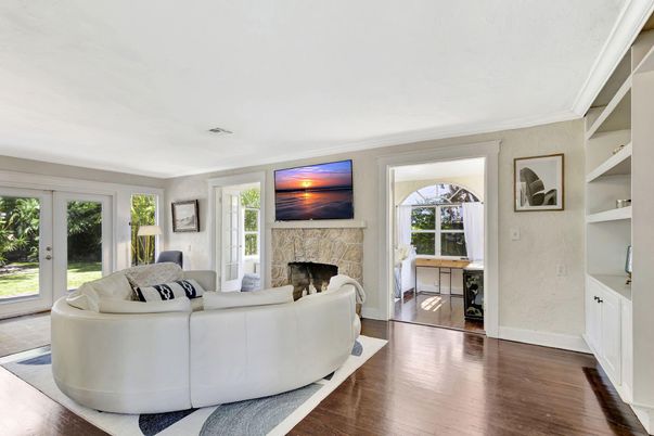 Fireplace, Interior, Living room, Wood Texture Flooring