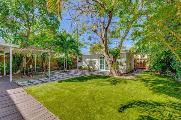Backyard, Exterior