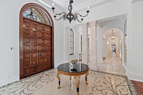 Chandelier, Interior, Pendant Lights, Wood Texture Flooring