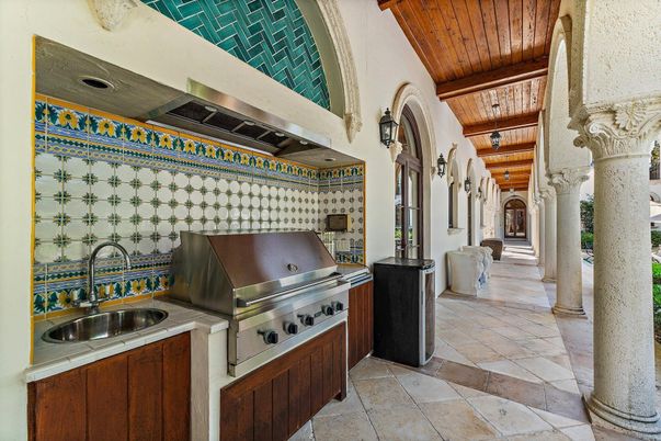 Interior, Wooden Ceilings
