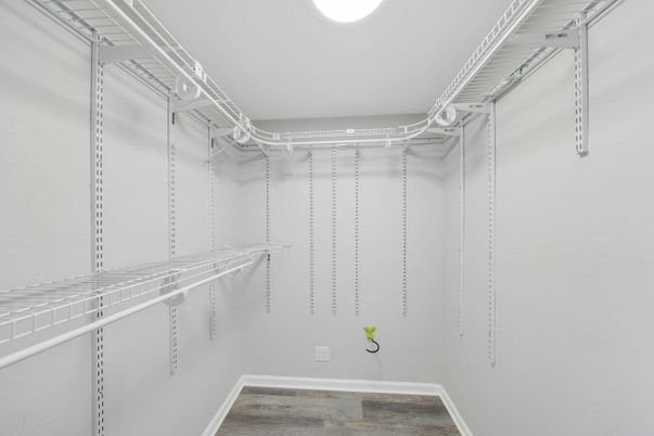 Interior, Recessed Lighting, Walk-in Closets, Wood Texture Flooring