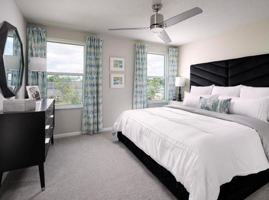 Bedroom, Interior