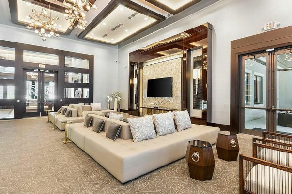 Interior, Living room, Pendant Lights, Recessed Lighting