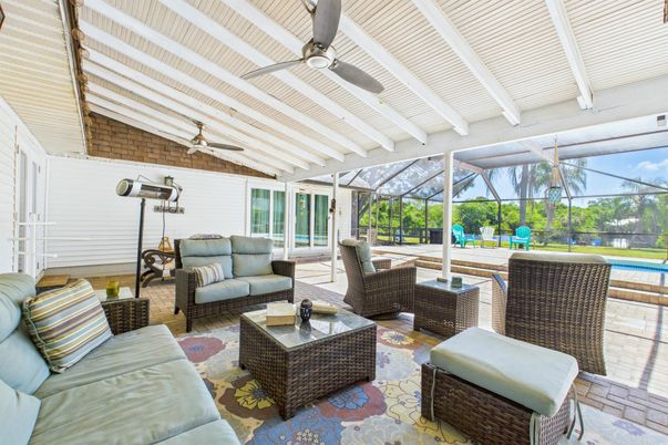 Glass Ceilings, Interior, Living room, Pool, Sun Room