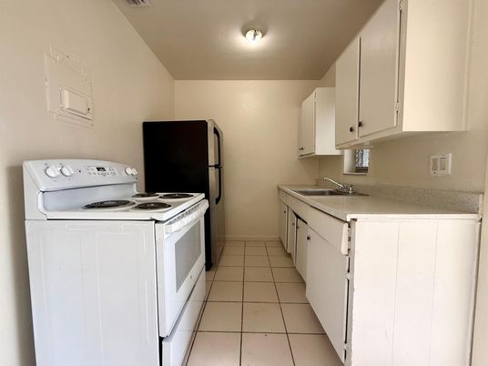 Interior, Kitchen
