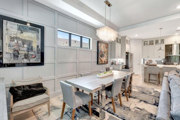 Chandelier, Dining room, Interior, Kitchen, Pendant Lights, Recessed Lighting