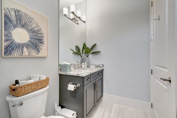 Bathroom, Interior